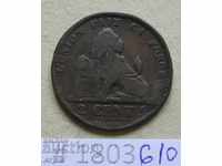 2 cenți 1871 Belgia