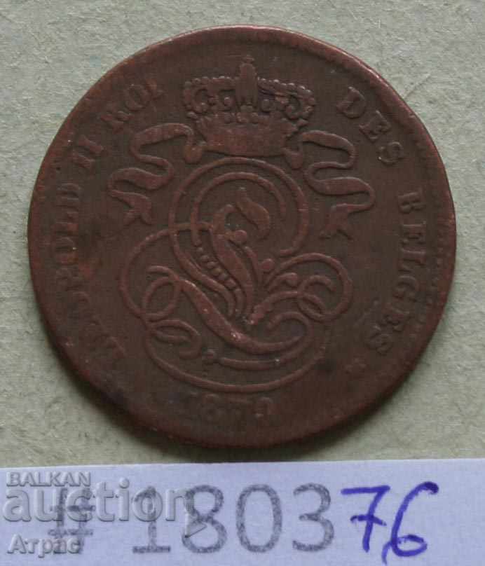 2 cent 1870 Belgium with price € 0.97 | 1.90 BGN