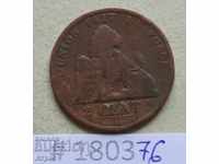 2 cent 1870 Belgium