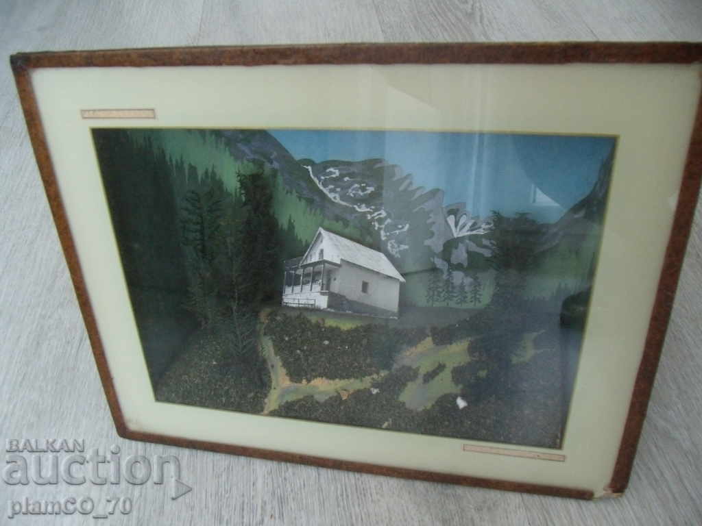 № 842 old panel / painting - dimensions 26,5 / 20,5 / 7 cm - with price 25.00 BGN | € 12.78 № 842 old panel / painting - dimensions 26,5 / 20,5 / 7 cm - with price 25.00 BGN | € 12.78