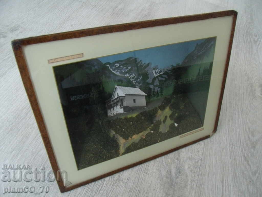 Auction № 842 old panel / painting - dimensions 26,5 / 20,5 / 7 cm - Auction № 842 old panel / painting - dimensions 26,5 / 20,5 / 7 cm -