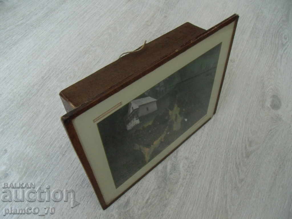 Delivery of № 842 old panel / painting - dimensions 26,5 / 20,5 / 7 cm - Delivery of № 842 old panel / painting - dimensions 26,5 / 20,5 / 7 cm -