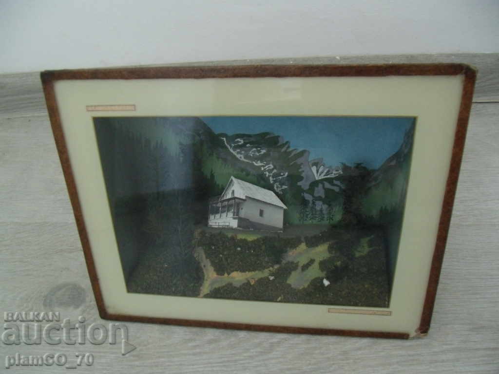 № 842 old panel / painting - dimensions 26,5 / 20,5 / 7 cm - - 6 № 842 old panel / painting - dimensions 26,5 / 20,5 / 7 cm - - 6