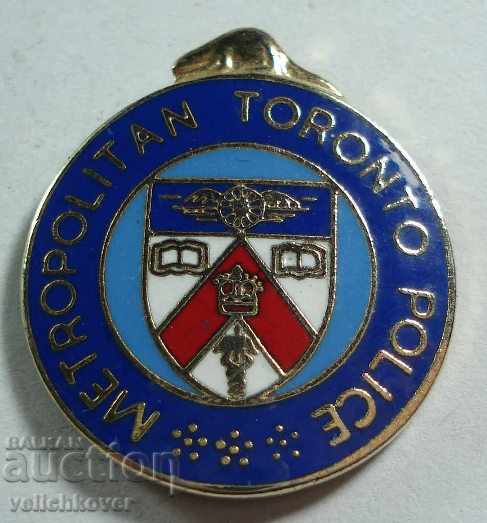 20404 Canada mark 50g. 1957-2007 Police Toronto City