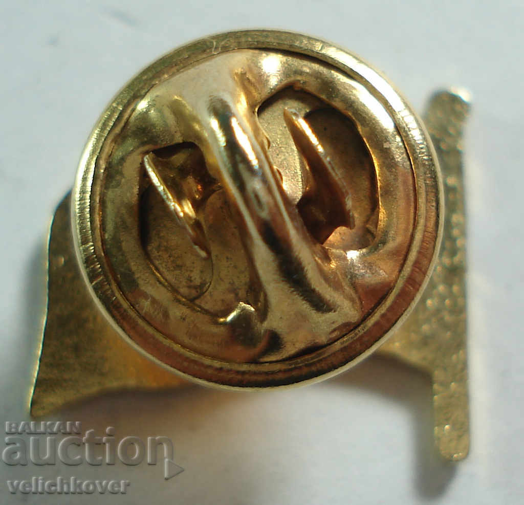 20408 Canada pavilion national flag Canada cu smalt frunze de arțar cu preț 3.00 BGN | € 1.53