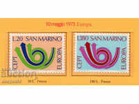 1973 San Marino. Europa.