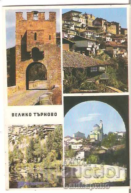 Καρτ ποστάλ Βουλγαρία V.Tarnovo 11 *