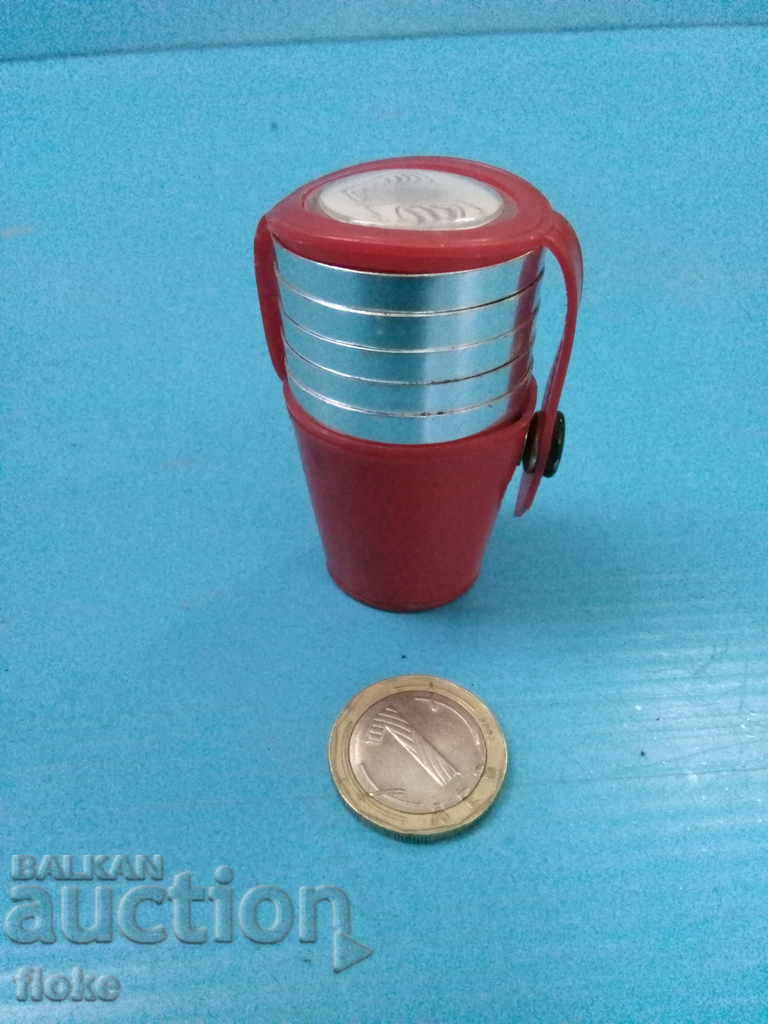 Retro touring cups with price 7.00 BGN | € 3.58
