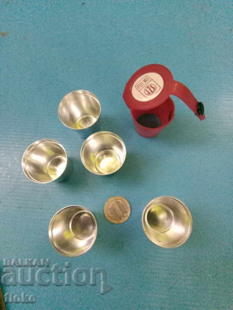 Auction  Retro touring cups