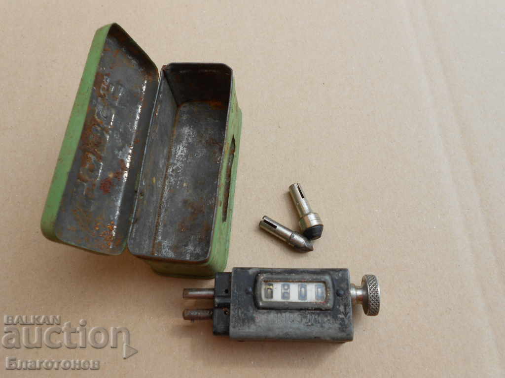 Old machine counter - 5 Old machine counter - 5