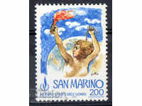 1978. Сан Марино. 30 г. Декларация за правата на човека.
