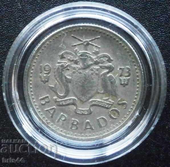 Barbados 10 cents 1973