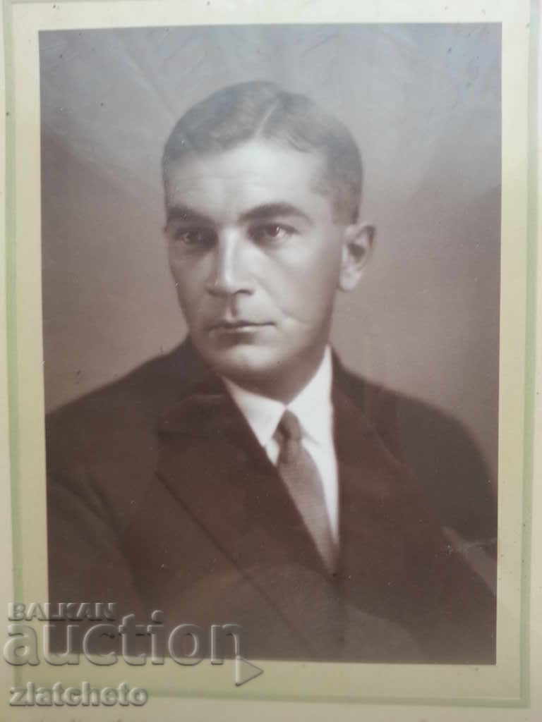 Old photo . Framed under glass with price 65.00 BGN | € 33.23 Old photo . Framed under glass with price 65.00 BGN | € 33.23