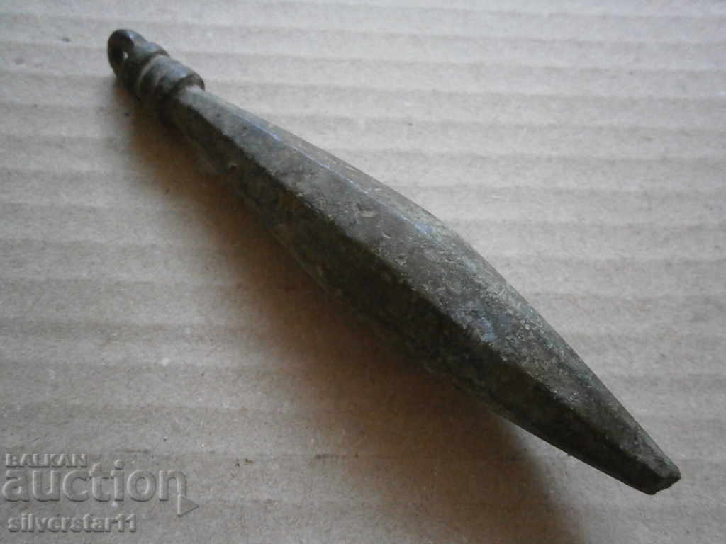 Old Ottoman bronze plumb weights tool REDKAW with price 95.00 BGN | € 48.57 Old Ottoman bronze plumb weights tool REDKAW with price 95.00 BGN | € 48.57