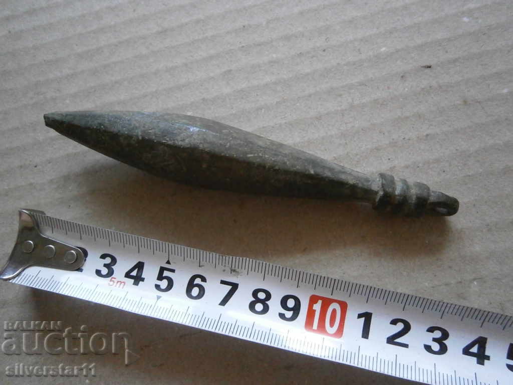 Old Ottoman bronze plumb weights tool REDKAW - 5 Old Ottoman bronze plumb weights tool REDKAW - 5