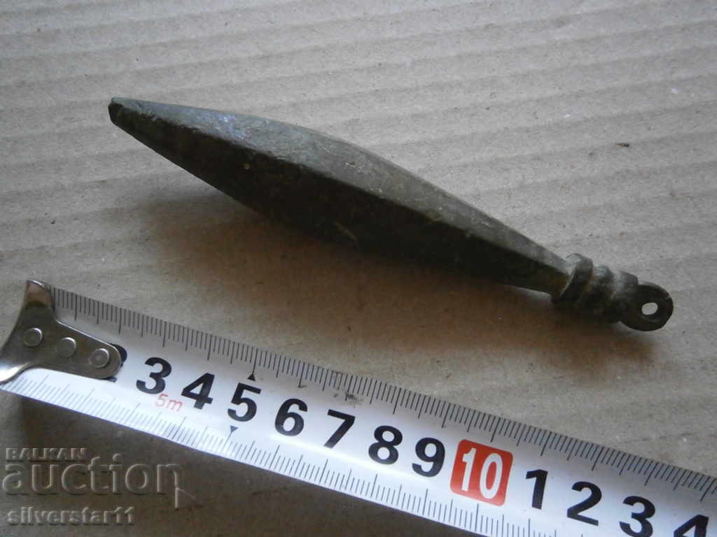 Old Ottoman bronze plumb weights tool REDKAW - 6 Old Ottoman bronze plumb weights tool REDKAW - 6