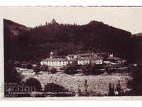 1940 Bulgaria, mănăstirea Troyan, vedere generală - Paskov