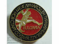 20450 Bulgaria sign athletic tournament Start Sofia 1993