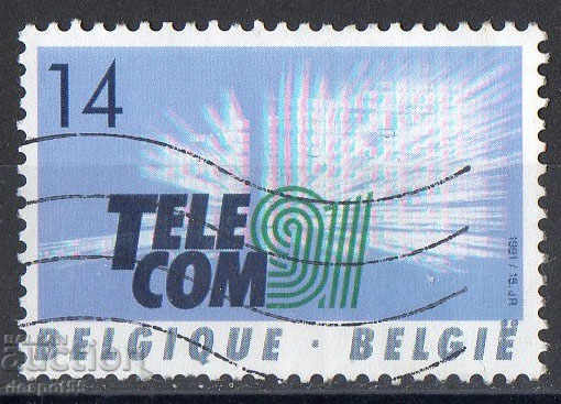 1991. Belgia. TELECOM '91.