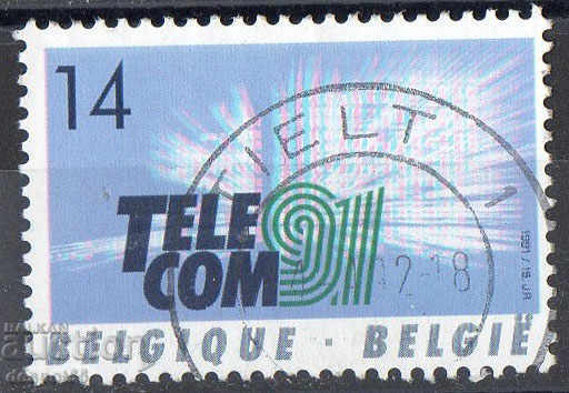 1991. Belgium. TELECOM '91.