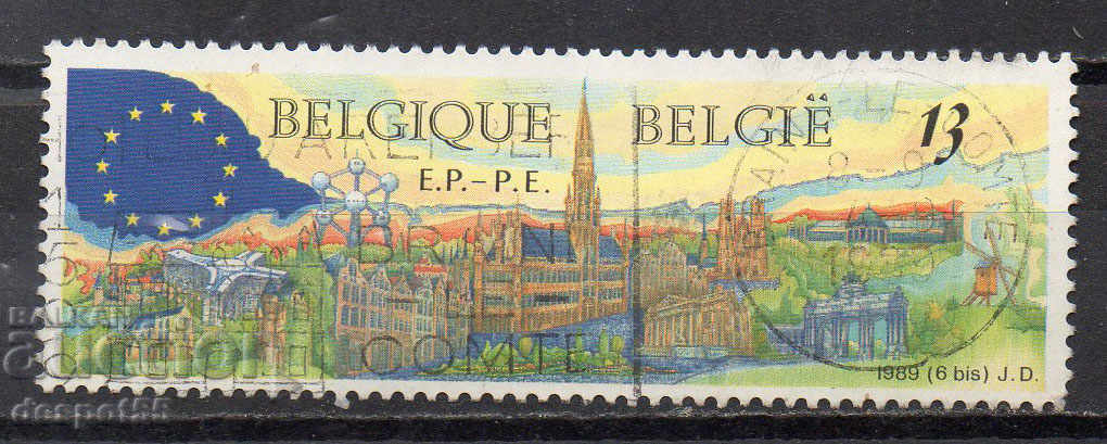 1989. Belgium. Elections to the European Parliament.