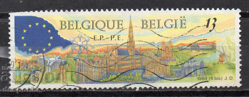 1989. Белгия. Избори за Европейски Парламент.