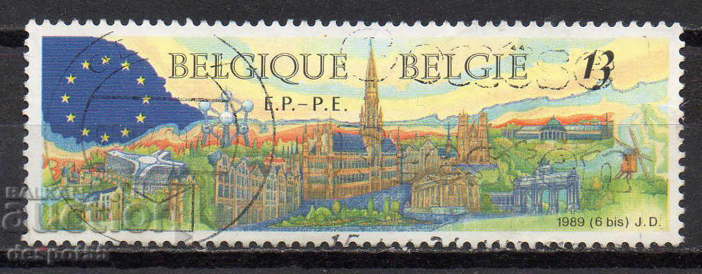 1989. Белгия. Избори за Европейски Парламент.