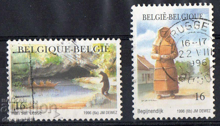 1996. Belgium. Tourism.