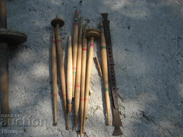 PARTS OF STAN PALAMARKA SQUALKA VRETENO MAKARA ARSHIN with price 60.00 BGN | € 30.68