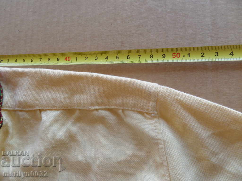 Old authentic embroidered shirt kenar wear embroidery - 5