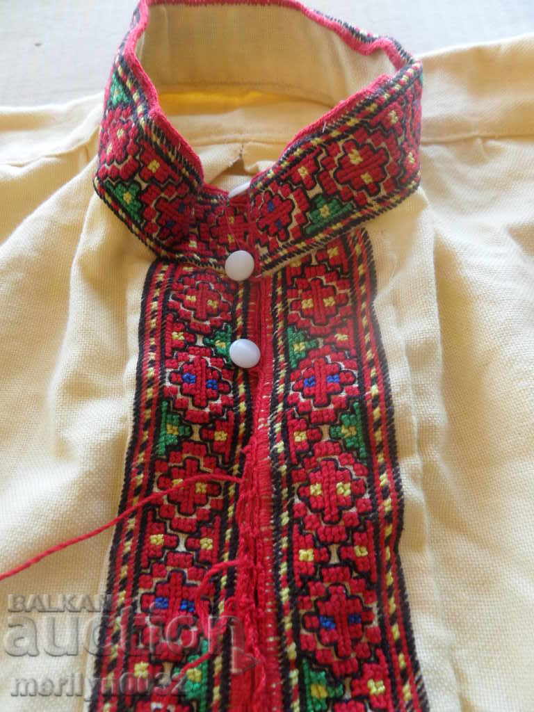 Old authentic embroidered shirt kenar wear embroidery - 6