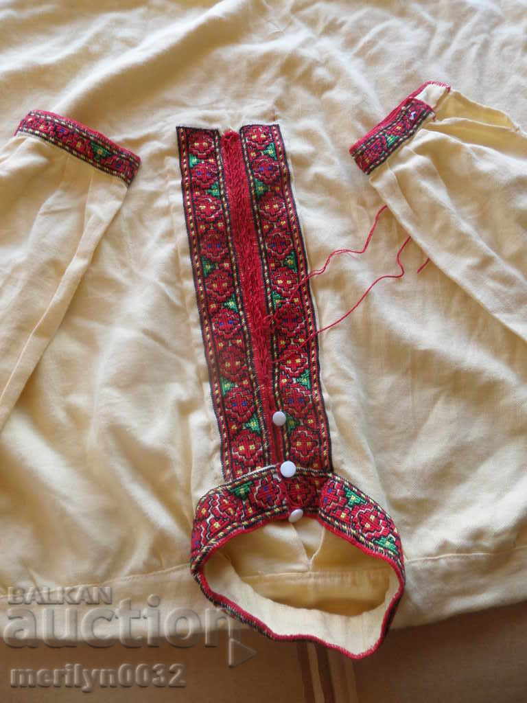 Old authentic embroidered shirt kenar wear embroidery - 7