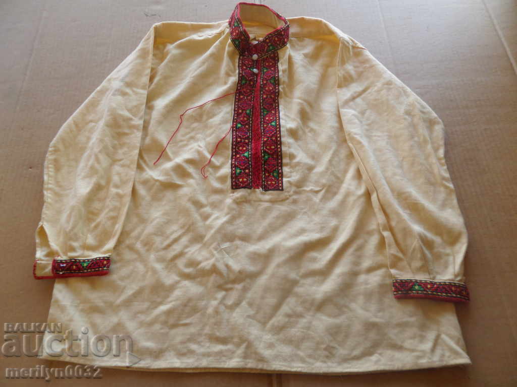 Old authentic embroidered shirt kenar wear embroidery