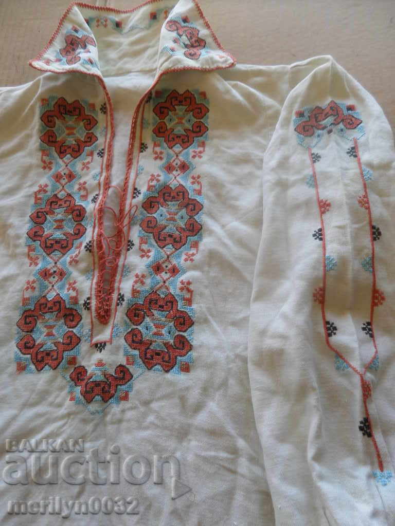Cămașă veche autentică brodata Kenar wear broderie - 6 Cămașă veche autentică brodata Kenar wear broderie - 6