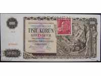 Slovacia 1000 Krones 1939 Foarte rare
