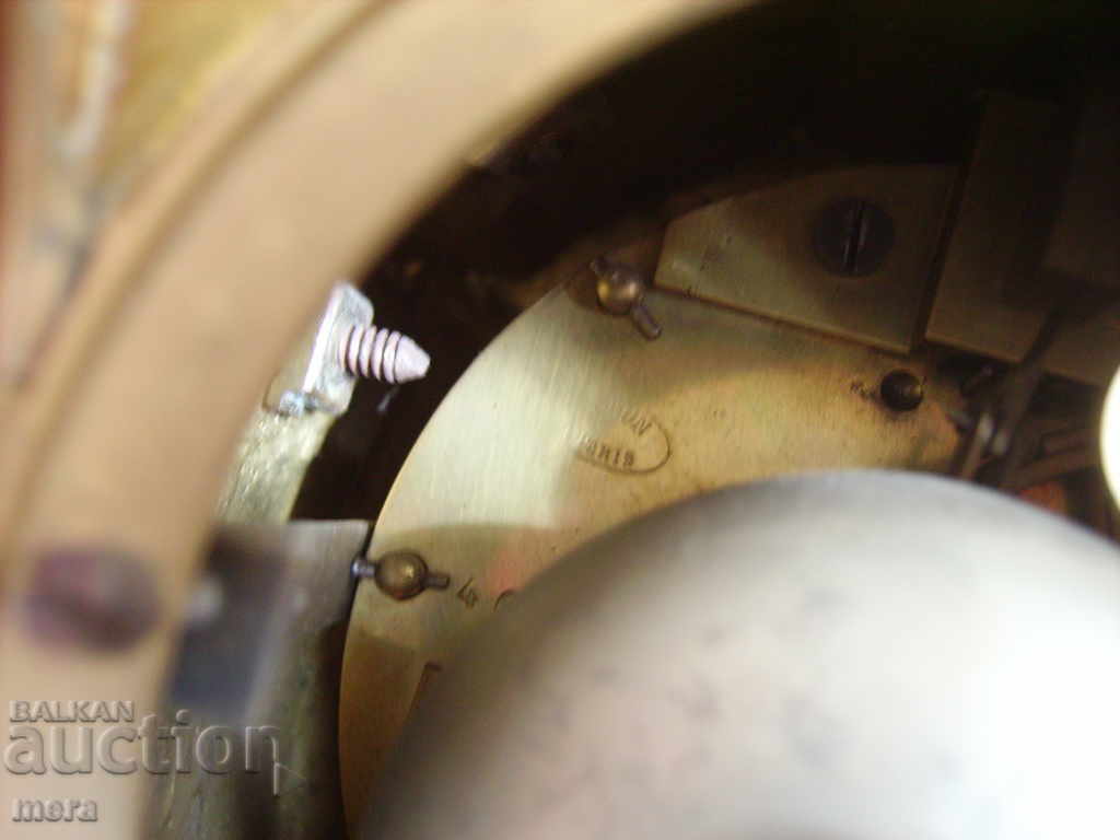 Ancient French fireplace clock - 6 Ancient French fireplace clock - 6