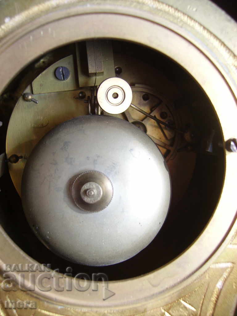 Ancient French fireplace clock - 7 Ancient French fireplace clock - 7