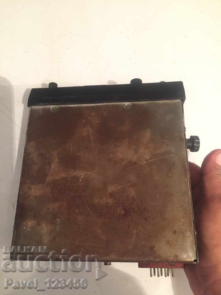 very old MARS radio cassette recorder - 6