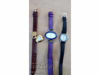 Women's watches 3 pcs.