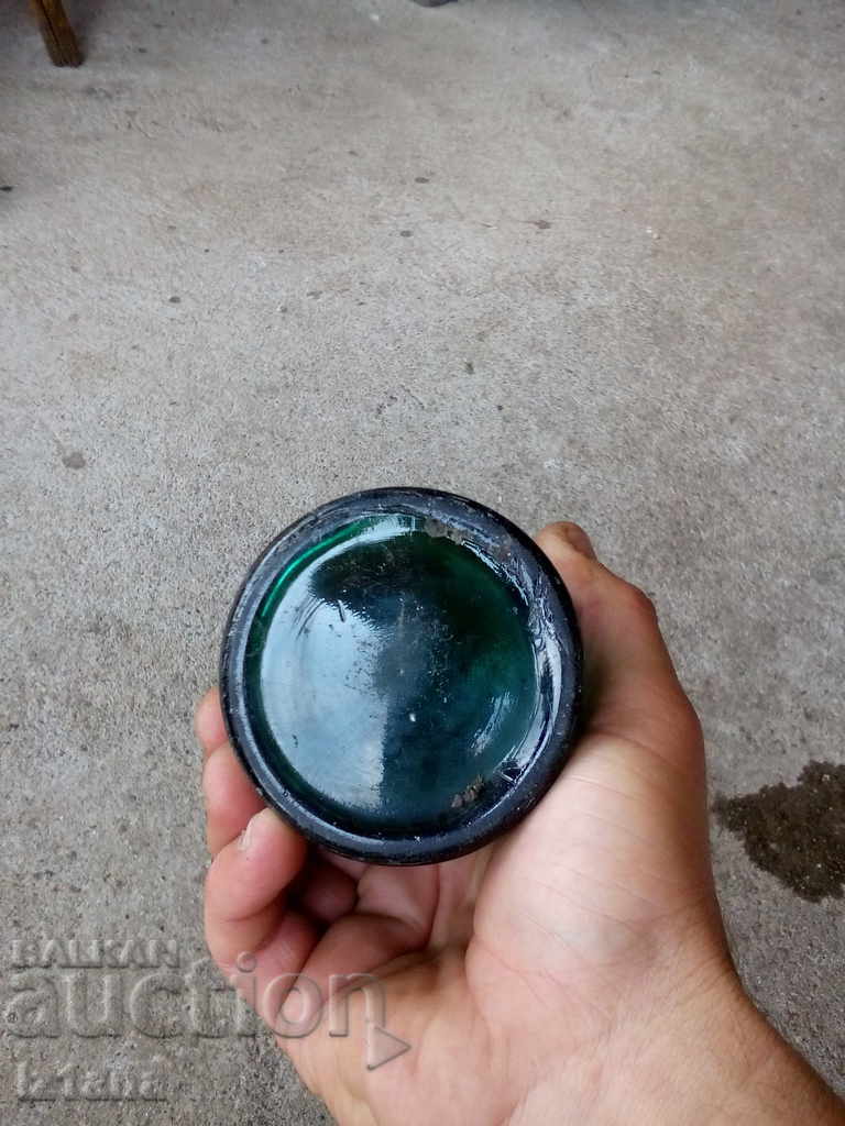 Ancient beer bottle N. H.SLAVCHEV V. Tarnovo - 6 Ancient beer bottle N. H.SLAVCHEV V. Tarnovo - 6