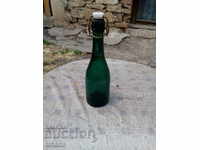 Ancient beer bottle N. H.SLAVCHEV V. Tarnovo