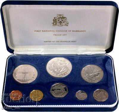 Barbados Proof Set 1976