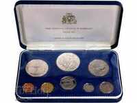 Barbados Proof Set 1976