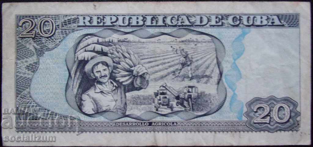 Cuba 20 Peso 2000 Rare cu preț € 7.67 | 15.00 BGN