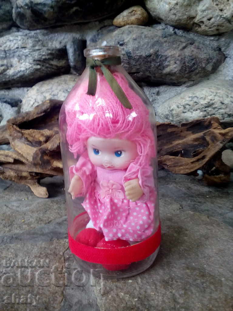 Doll in Bottle