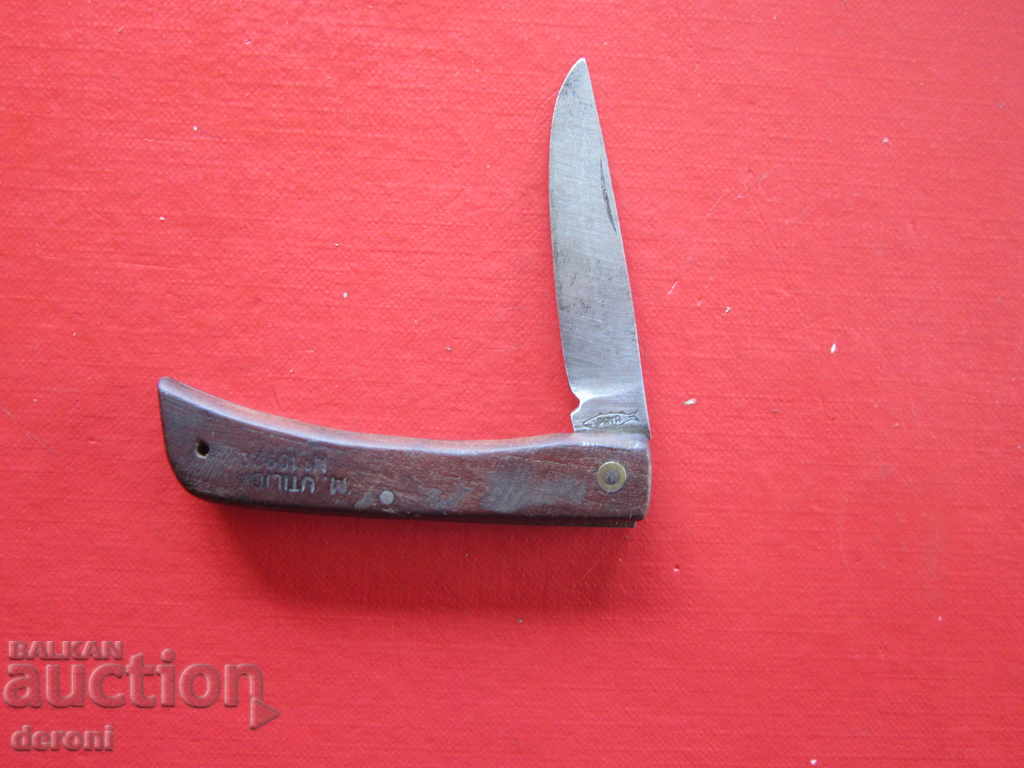 Old fishing knife Paya M. Utilda 10928 knife blade - 5 Old fishing knife Paya M. Utilda 10928 knife blade - 5