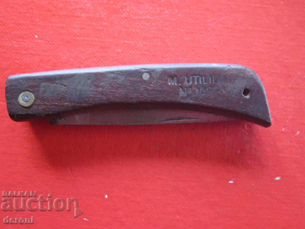 Old fishing knife Paya M. Utilda 10928 knife blade - 6 Old fishing knife Paya M. Utilda 10928 knife blade - 6