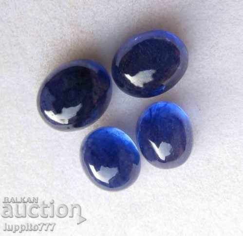 12.40 ζαφείρι ζεύγος καρατίων 4 τεμάχια από 2 ζευγάρια καπέλων με τιμή 699.99 BGN | € 357.90 12.40 ζαφείρι ζεύγος καρατίων 4 τεμάχια από 2 ζευγάρια καπέλων με τιμή 699.99 BGN | € 357.90