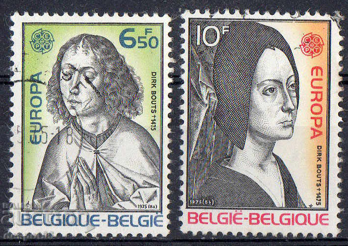 1975. Belgia. Europa.