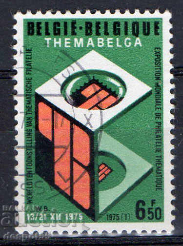 1975. Belgia. Expoziția filatelică "THEMABELGA".
